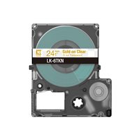 Epson LabelWorks LK-6TKN - Metallisk - guld på transparent