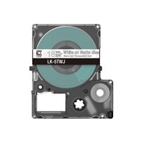 Epson LabelWorks LK-5TWJ - Vitt på genomskinligt, matt -