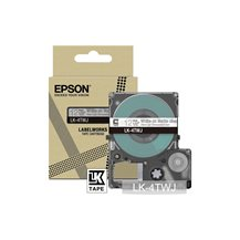 Epson LabelWorks LK-4TWJ - Vitt på genomskinligt, matt -