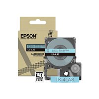 Epson LabelWorks LK-4LAS - Grått på blått - Rulle (1,2 cm x