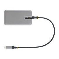 StarTech.com 4-Port USB-C Hub, USB 3.0 5Gbps, Bus Powered,