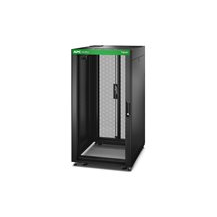 APC Easy Rack ER6482 - Rack skåp - svart - 24U - 19"