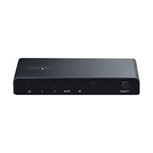 StarTech.com 2-Port 8K HDMI Switch, HDMI 2.1 Switcher 4K