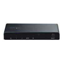 StarTech.com 2-Port 8K HDMI Switch, HDMI 2.1 Switcher 4K