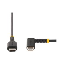 StarTech.com 3ft (1m) Durable USB-C to Lightning Cable -