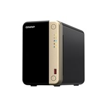 QNAP TS-264 - NAS-server - 2 fack - SATA 6Gb/s - RAID 0, 1,