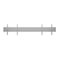 Multibrackets M - Monteringskomponent (monteringsskena, 4