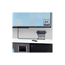 StarTech.com 4-Port 8K HDMI Switch, HDMI 2.1 Switcher 4K