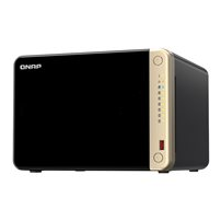 QNAP TS-664 - NAS-server - 6 fack - SATA 6Gb/s - RAID 0, 1,