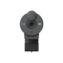 Logitech BRIO 300 - Webbkamera - färg - 2 MP - 1920 x 1080