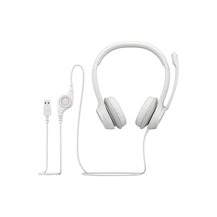 Logitech H390 - Headset - på örat - kabelansluten - USB-A -