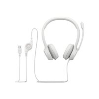 Logitech H390 - Headset - på örat - kabelansluten - USB-A -
