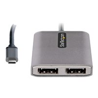 StarTech.com 2-Port USB-C MST Hub, USB Type-C to 2x