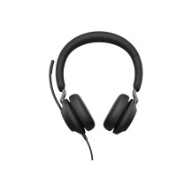 Jabra Evolve2 40 SE MS Stereo - Headset - på örat -