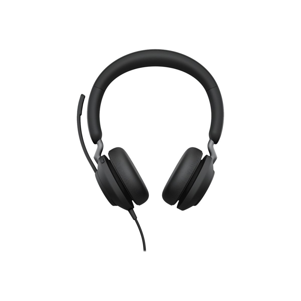 Jabra Evolve2 40 SE MS Stereo - Headset - på örat - Jabra Evolve2 40 SE MS Stereo - Headset - på örat -