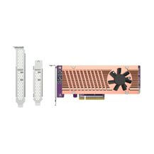 QNAP QM2-2P-384A - Kontrollerkort - PCIe 3.0 - låg profil -