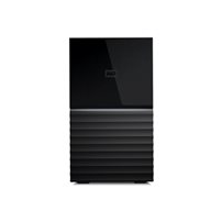 WD My Book Duo WDBFBE0440JBK - Hårddisk - krypterat - 44 TB