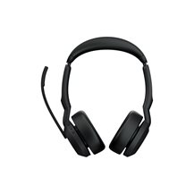 Jabra Evolve2 55 MS Stereo - Headset - på örat - Bluetooth
