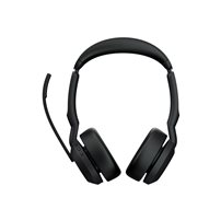 Jabra Evolve2 55 UC Stereo - Headset - på örat - Bluetooth