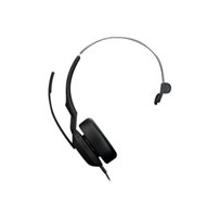 Jabra Evolve2 50 MS Mono - Headset - på örat -