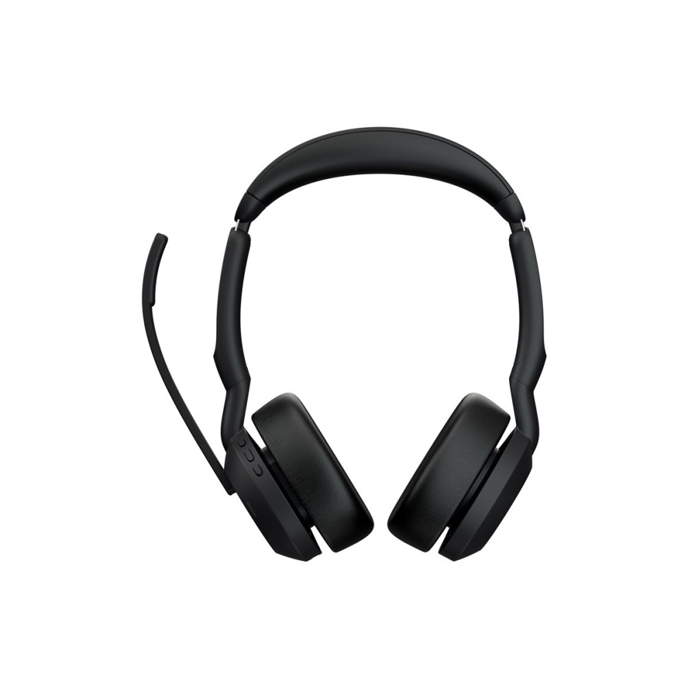 Jabra Evolve2 55 MS Stereo - Headset - på örat - Bluetooth Jabra Evolve2 55 MS Stereo - Headset - på örat - Bluetooth