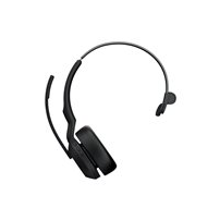 Jabra Evolve2 55 MS Mono - Headset - på örat - Bluetooth -