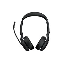 Jabra Evolve2 55 MS Stereo - Headset - på örat - Bluetooth