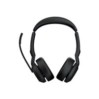 Jabra Evolve2 55 MS Stereo - Headset - på örat - Bluetooth
