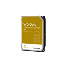WD Gold WD103KRYZ - Hårddisk - Enterprise - 10 TB - inbyggd