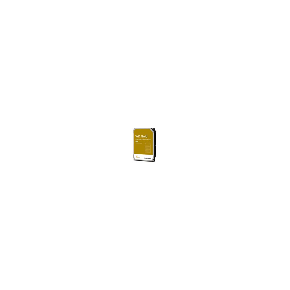 WD Gold WD103KRYZ - Hårddisk - Enterprise - 10 TB - inbyggd