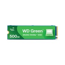 WD Green SN350 NVMe SSD WDS500G2G0C-00CDH0 - SSD - 500 GB -