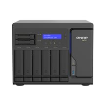 QNAP TS-h886 - NAS-server - 8 fack - SATA 6Gb/s - RAID 0,