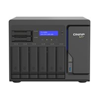 QNAP TS-h886 - NAS-server - 8 fack - SATA 6Gb/s - RAID 0,