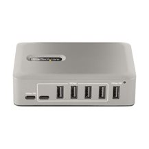 StarTech.com 10-Port USB-C Hub, 8x USB-A + 2x USB-C,