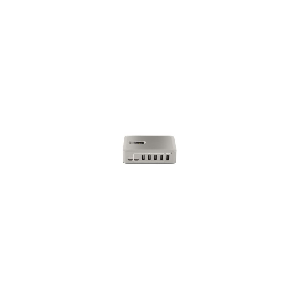 StarTech.com 10-Port USB-C Hub, 8x USB-A + 2x USB-C,