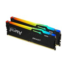 Kingston FURY Beast RGB - DDR5 - sats - 16 GB: 2 x 8 GB -