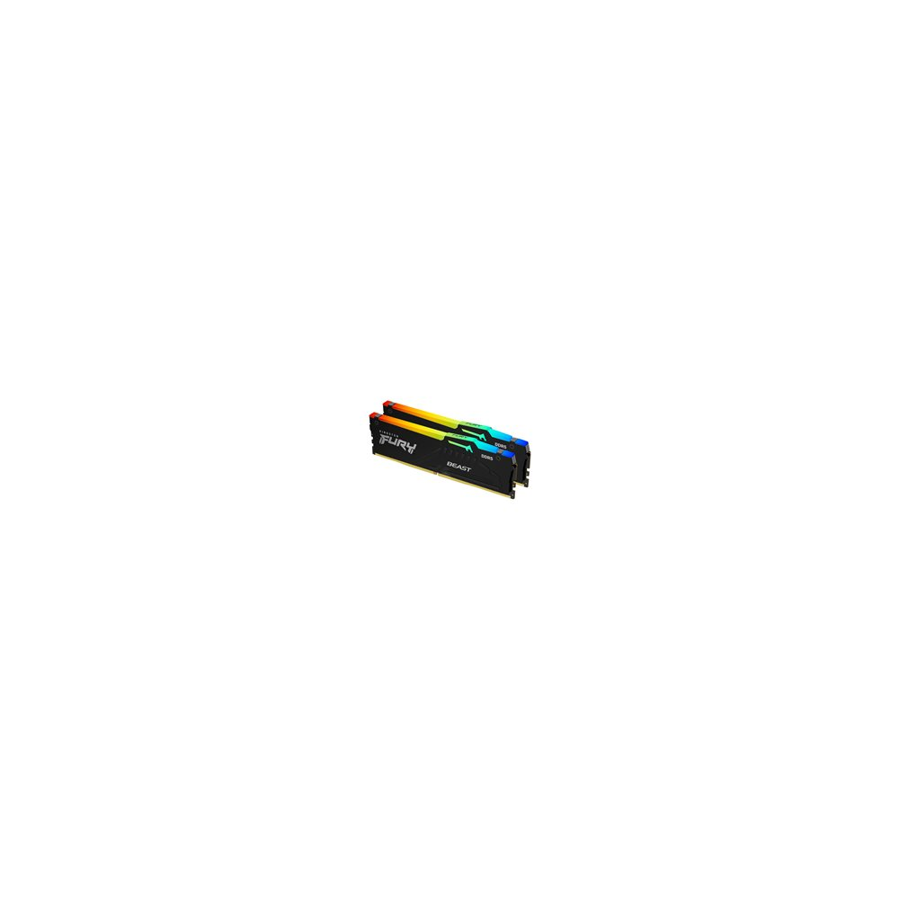 Kingston FURY Beast RGB - DDR5 - sats - 16 GB: 2 x 8 GB -