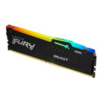 Kingston FURY Beast RGB - DDR5 - sats - 64 GB: 2 x 32 GB -