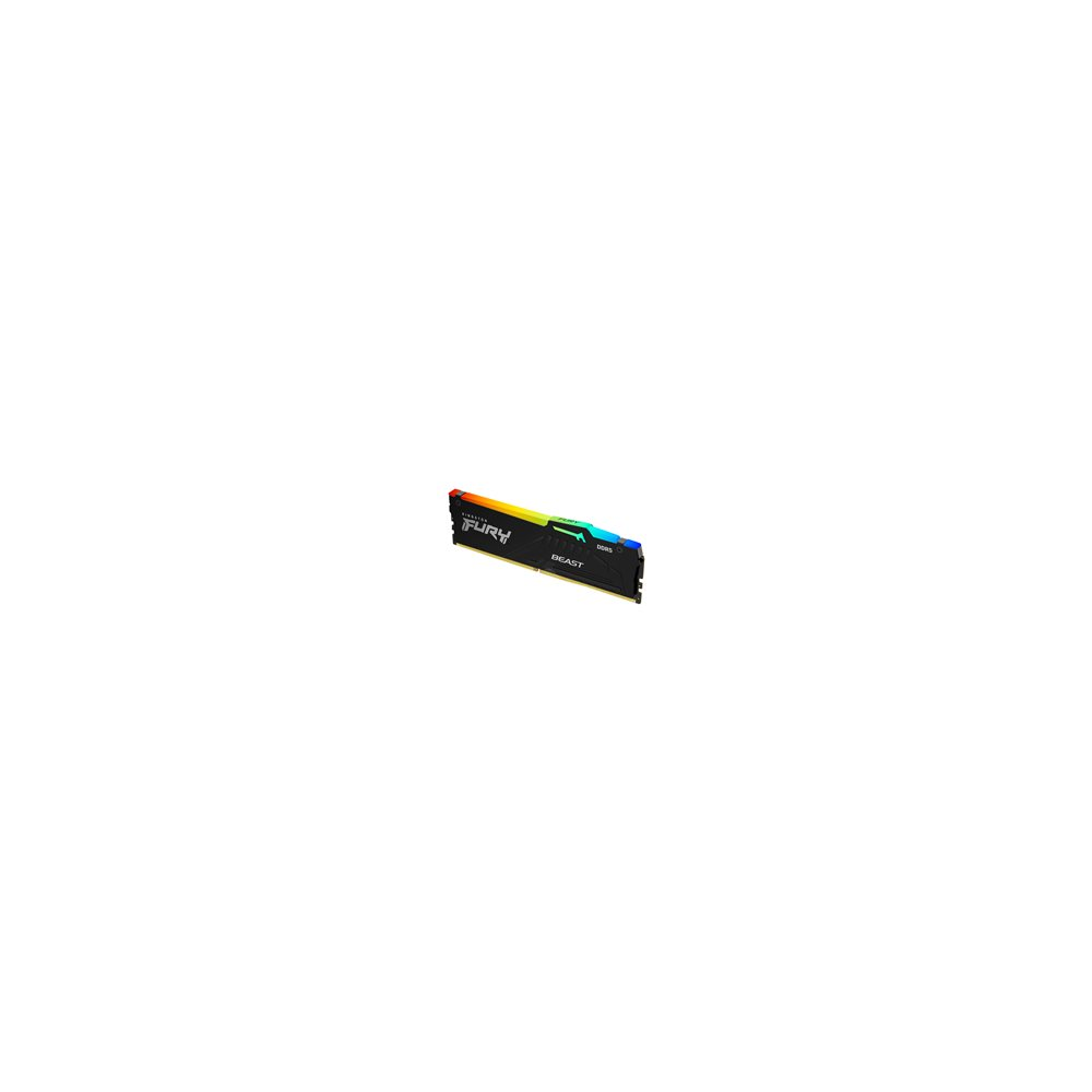 Kingston FURY Beast RGB - DDR5 - sats - 64 GB: 2 x 32 GB -