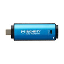 Kingston IronKey Vault Privacy 50C - USB flash-enhet -