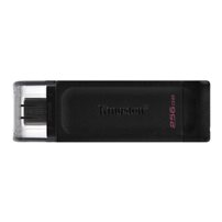 Kingston DataTraveler 70 - USB flash-enhet - 256 GB - USB-C