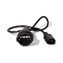 APC - Strömkabel - power CEE 7/7 (hona) till IEC 60320 C14