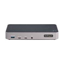 StarTech.com USB-C Triple Monitor Docking Station - HDMI/DP