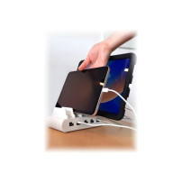 Compulocks 5 Port USB-C and USB-A Charging Dock with EU -