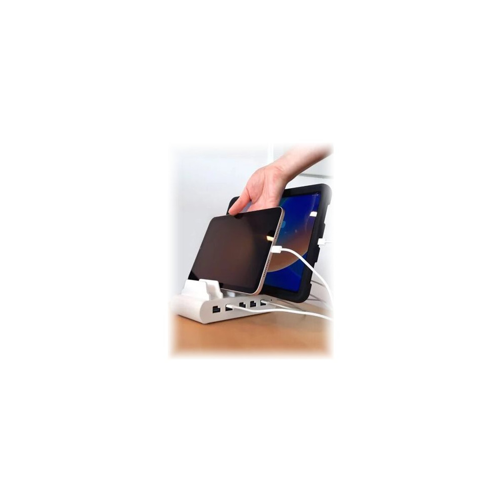 Compulocks 5 Port USB-C and USB-A Charging Dock with EU -