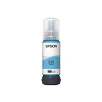 Epson EcoTank 107 - 70 ml - ljus cyan - original -
