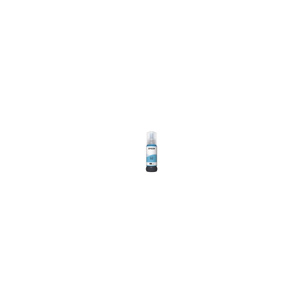 Epson EcoTank 107 - 70 ml - ljus cyan - original -