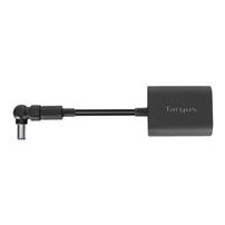 Targus - Strömadapter - 90 Watt - 4.5 A (fat) - svart
