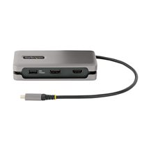 StarTech.com USB-C Multiport Adapter, 4K 60Hz HDMI/DP
