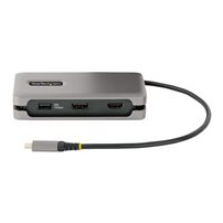 StarTech.com USB-C Multiport Adapter, 4K 60Hz HDMI/DP